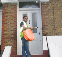 delivery Delivery by Foot